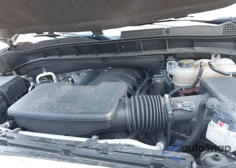 2020 GMC Sierra 1500 4Wd Short Box Elevation from USA, damaged, VIN 3GTU9CED9LG185718